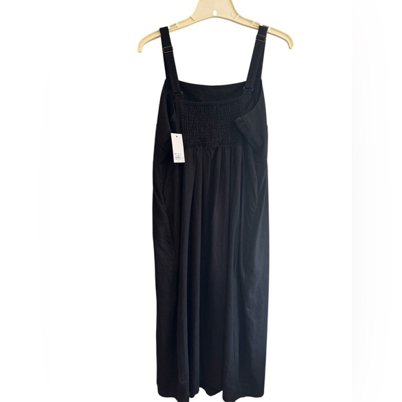 Sonoma NWT Linen/Rayon Sundress Adjustable Straps Midi Size M - Picture 4 of 6